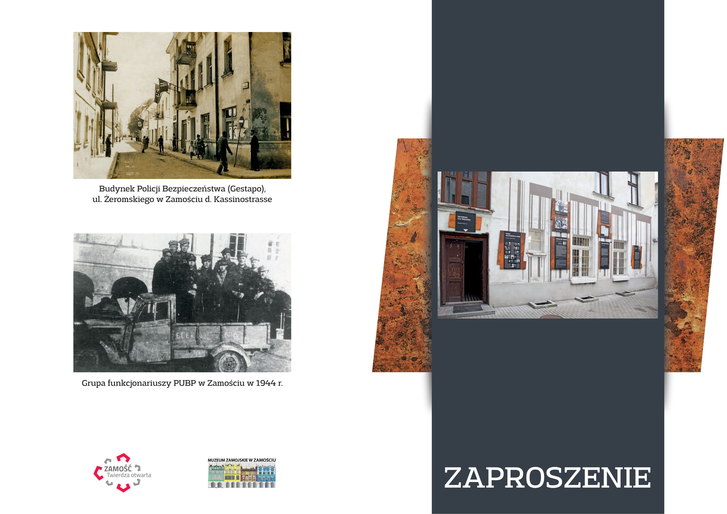 Kamienica Czerskiego zaproszenie 1