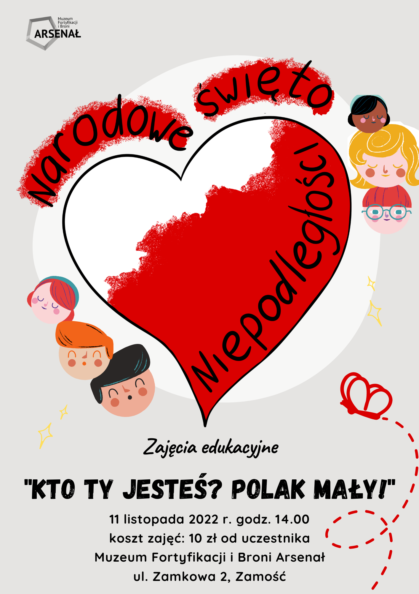 plakat 11 listopada