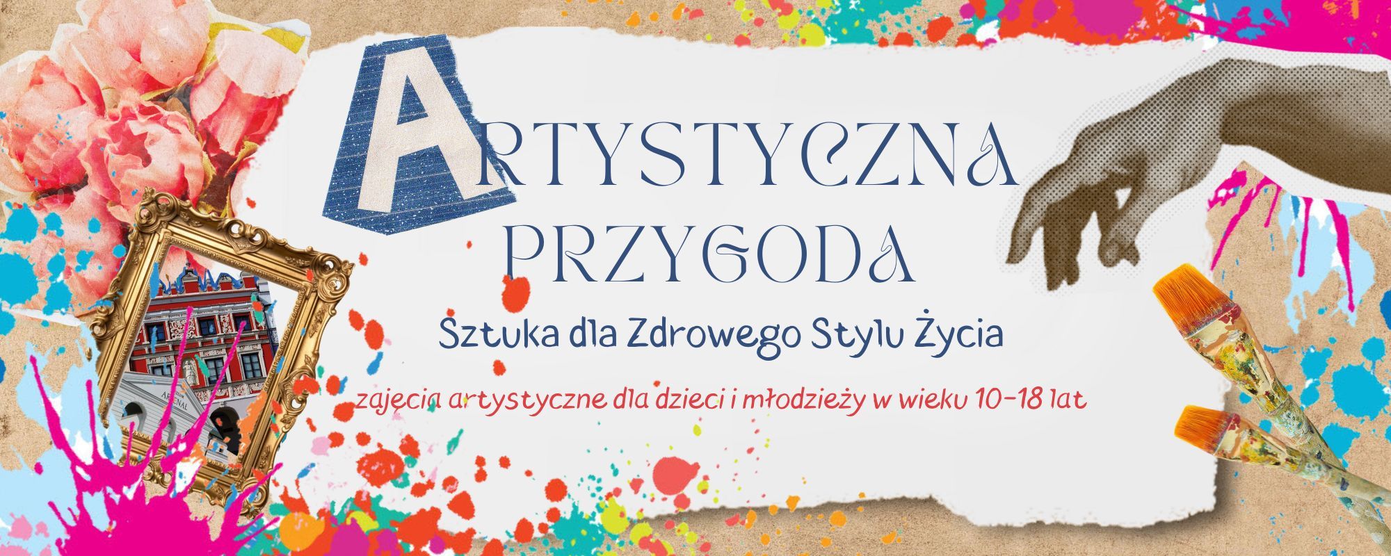 Artystyczna przygoda baner