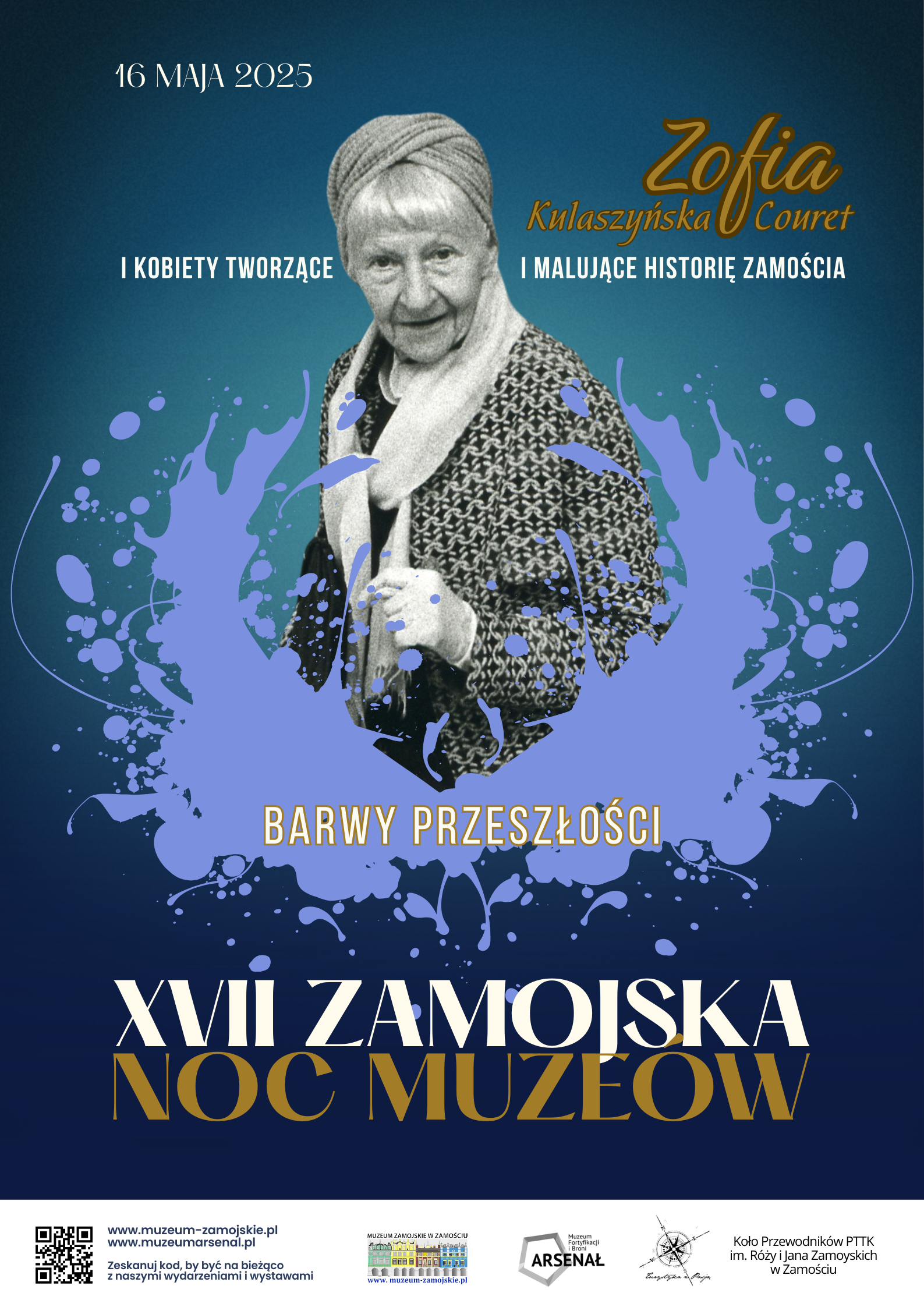 Plakat Noc Muzeum