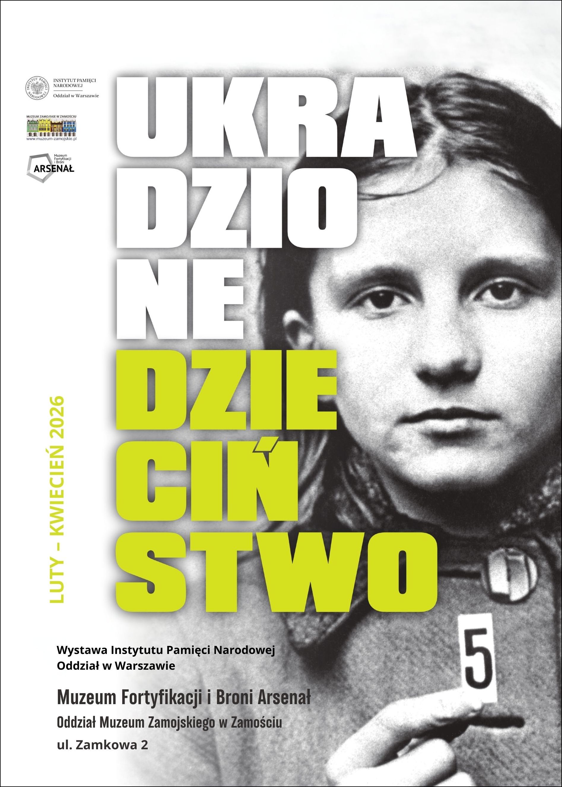 Ukradzione plakat 50x70