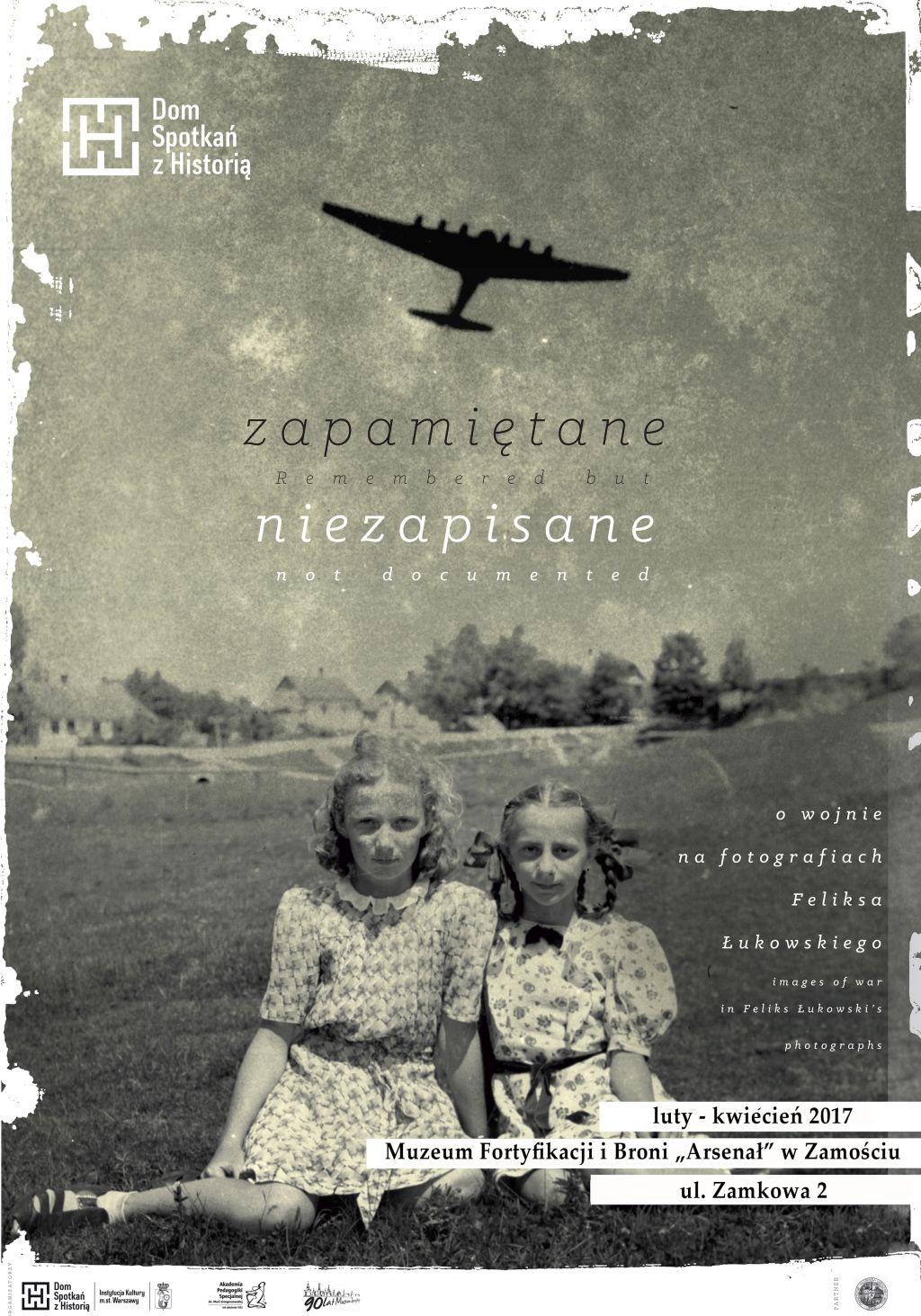 Zapamiętane niezapisane plakat