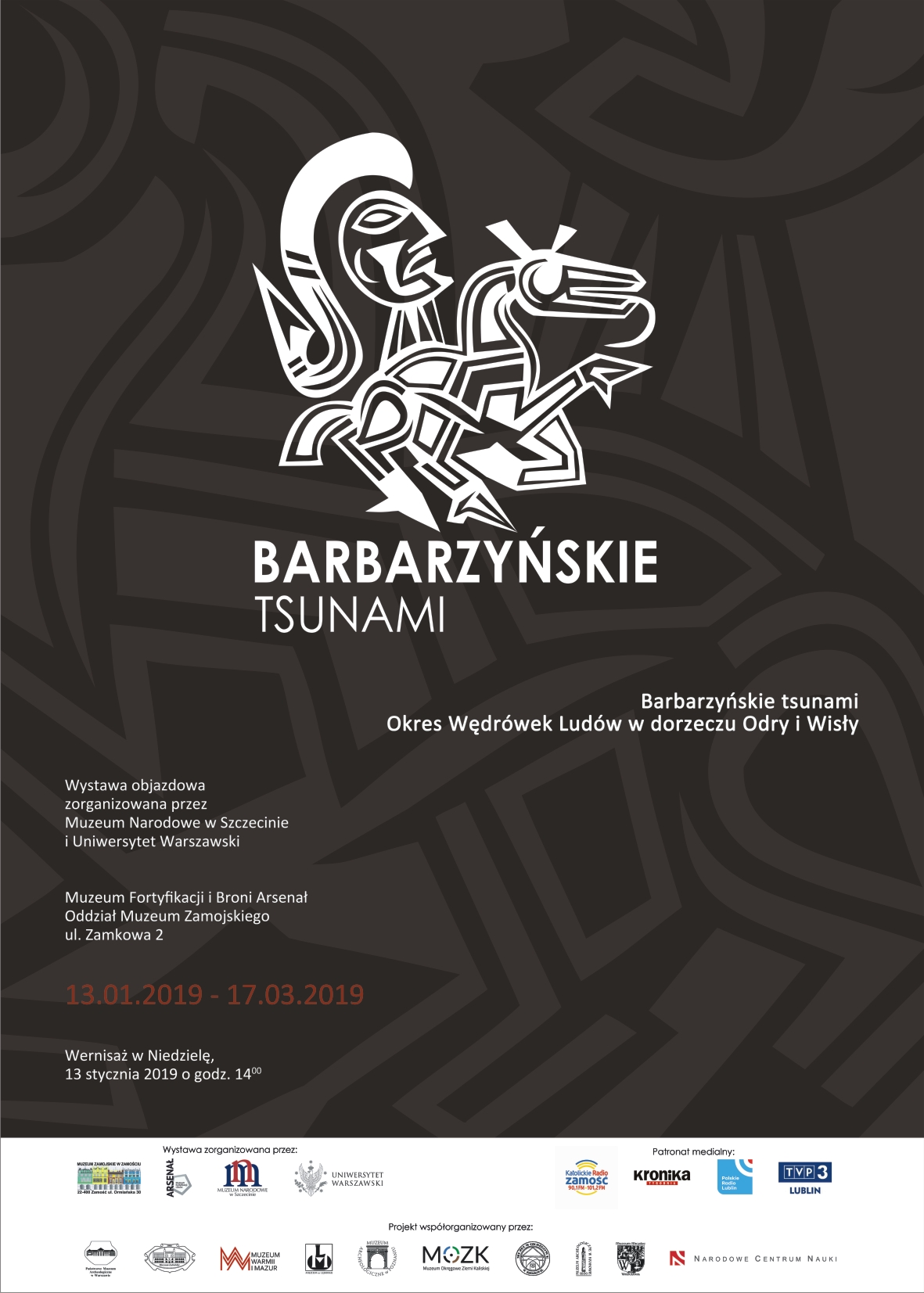 plakat tsunami